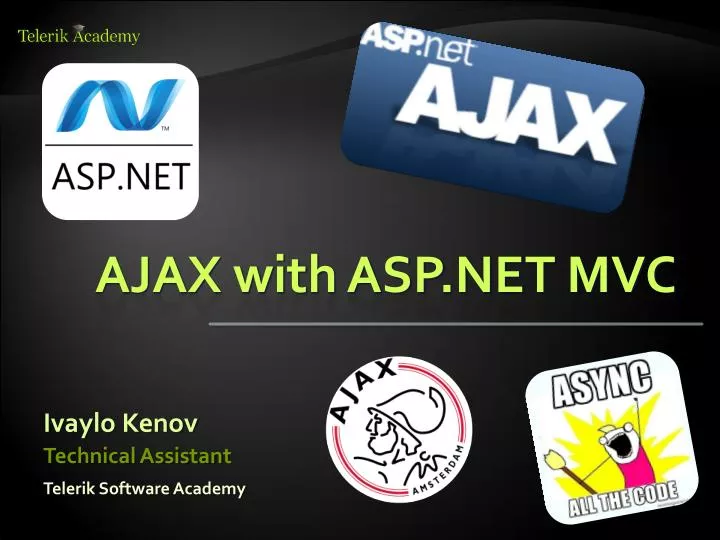 ajax with asp net mvc