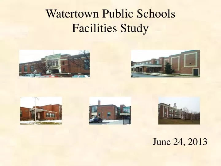 watertown public schools facilities study