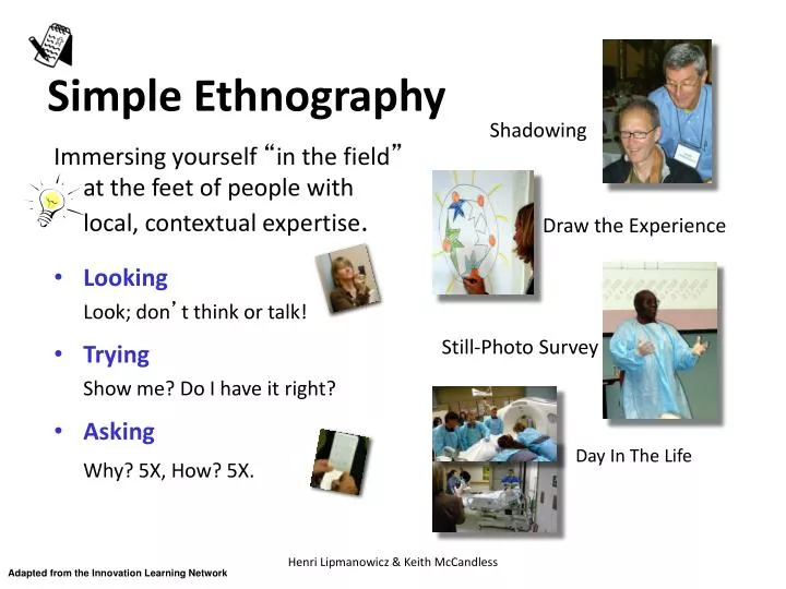 simple ethnography