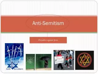 Anti-Semitism