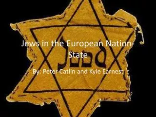 Jews in the European Nation-State