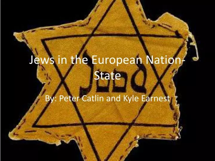 jews in the european nation state