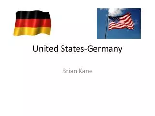 United States-Germany