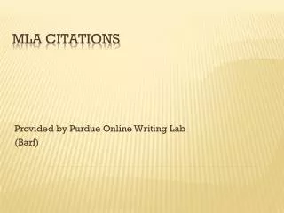 provided by purdue online writing lab barf