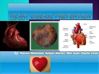 Heart Disease Prevention