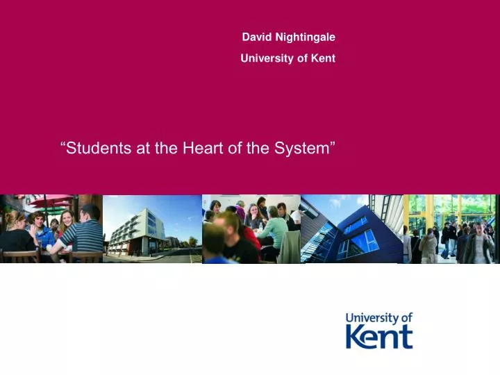 david nightingale university of kent