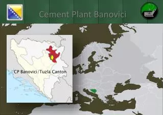 Cement Plant Banovici