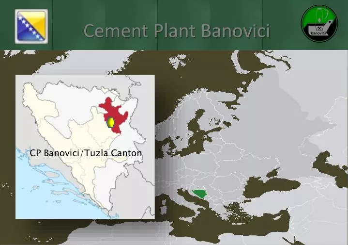 cement plant banovici