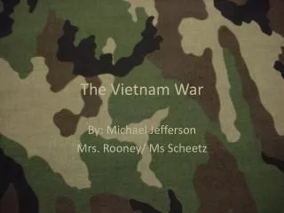 The Vietnam War