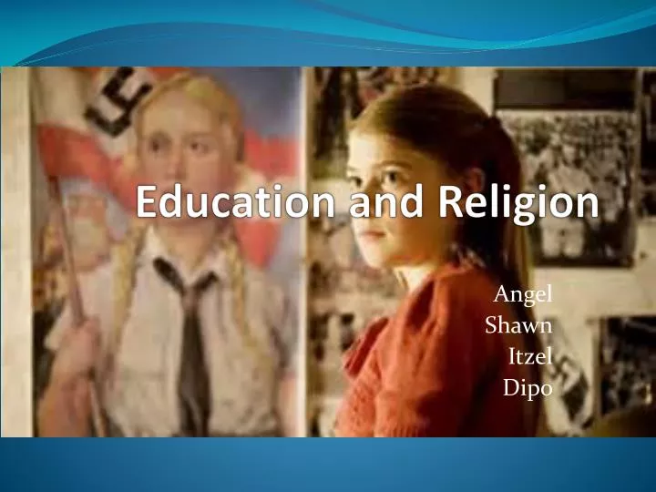 education and religion