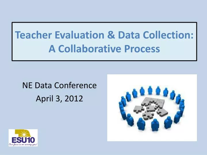 teacher evaluation data collection a collaborative process