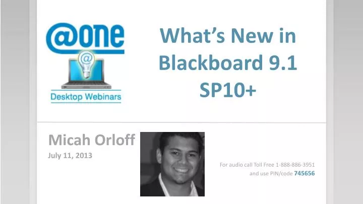 what s new in blackboard 9 1 sp10