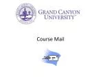 Course Mail - slide 1