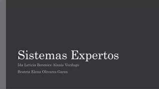 sistemas expertos