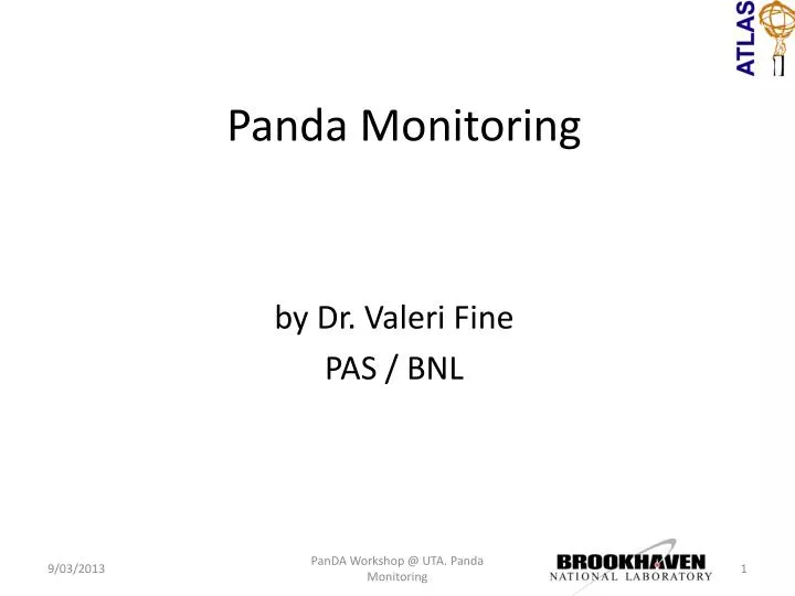panda monitoring