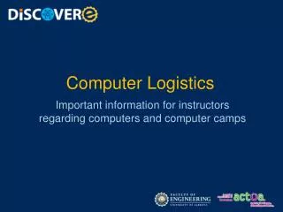 Computer Logistics