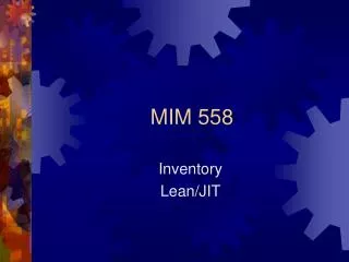 MIM 558
