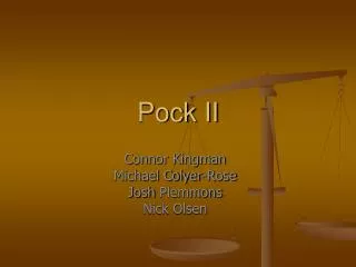 Pock II