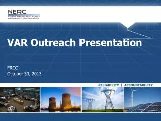 VAR Outreach Presentation