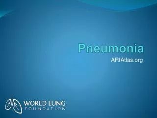 Pneumonia