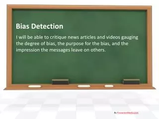 Bias Detection