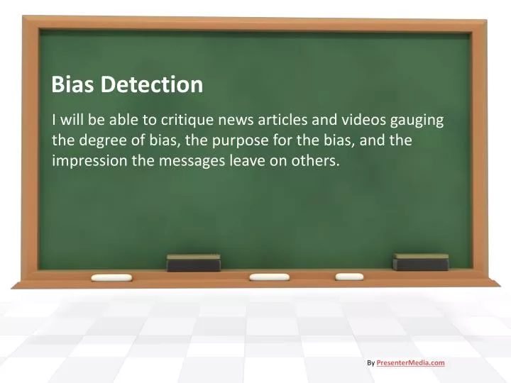 bias detection