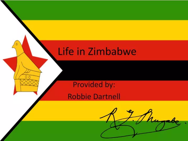 life in zimbabwe