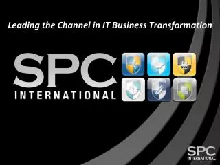 Leading the Channel in IT Business Transformation