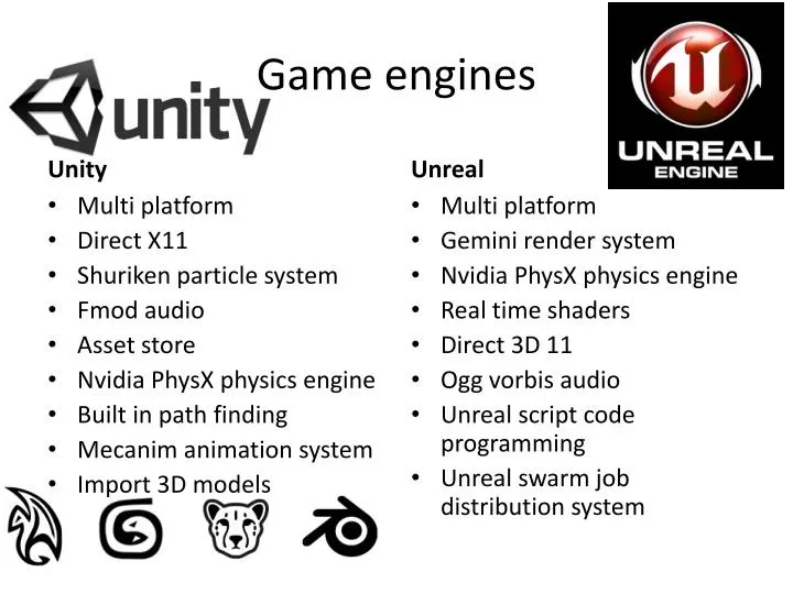 game engines