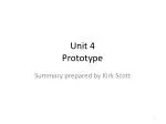 Unit 4 Prototype - slide 1