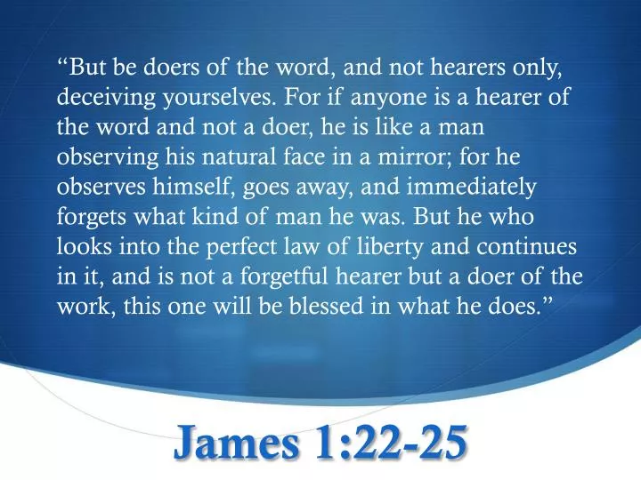 james 1 22 25