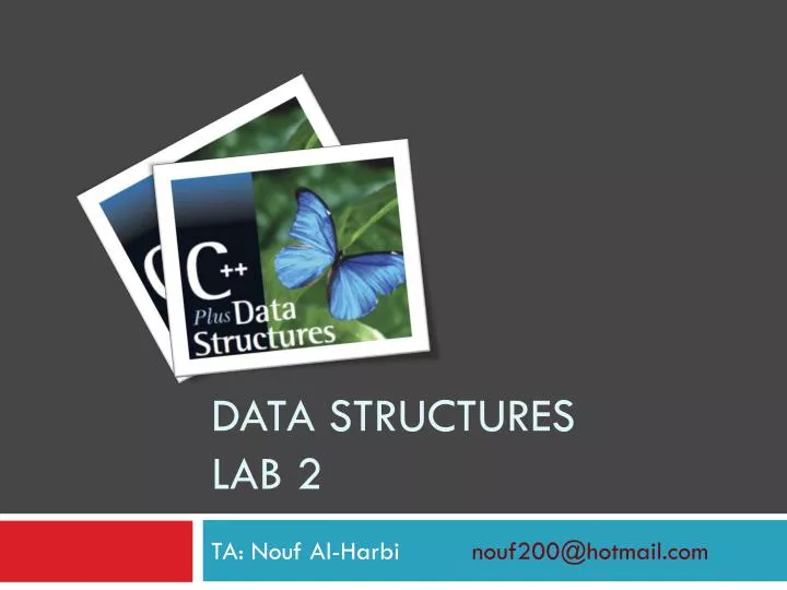 data structures lab 2