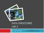 Data Structures LAB 2