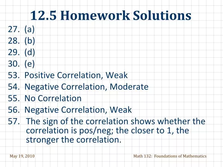 12 5 homework solutions