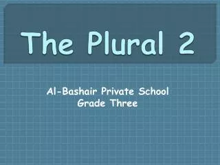 The Plural 2