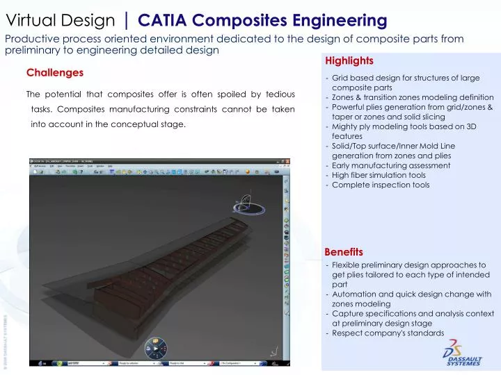 virtual design catia composites engineering