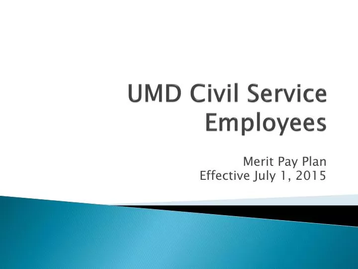 umd civil service employees