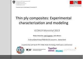 Thin ply composites: Experimental characterization and modeling