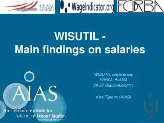 wisutil main findings on salaries
