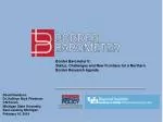 Challenges and Future Directions for Northern Border Research: Barometer II Insights - slide 1