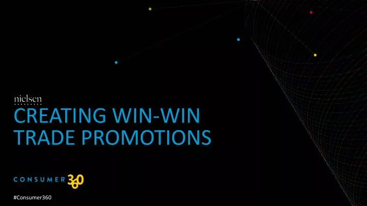 creating win win trade promotions