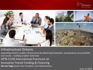 Infrastructure Ontario