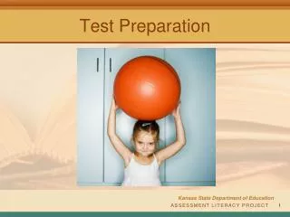 Test Preparation