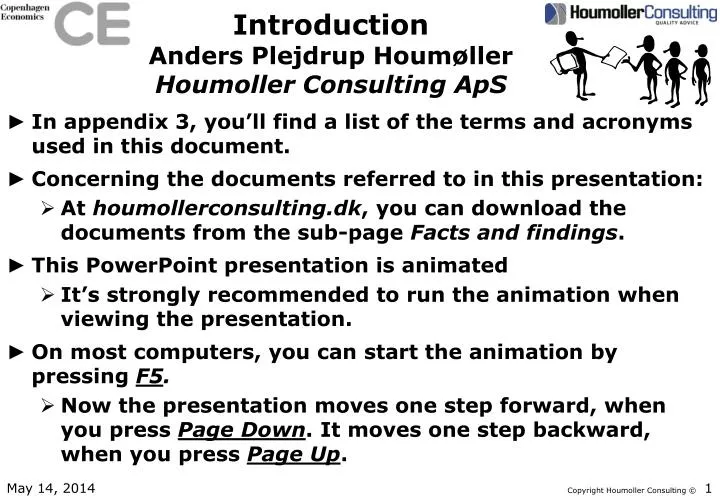 introduction anders plejdrup houm ller houmoller consulting aps