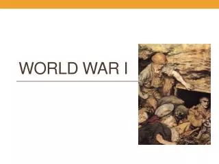 World War I