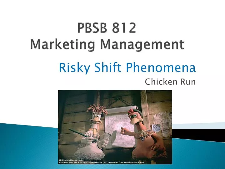 pbsb 812 marketing management