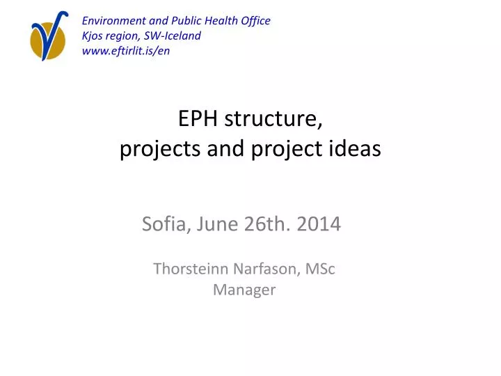 eph structure projects and project ideas