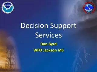 Decision Support Services