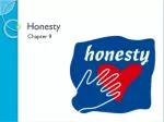 Honesty - slide 1