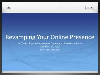 Revamping Your Online Presence